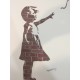 Banksy edícia POW 50x70 cm - Banksy s certifikátom