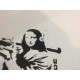 Banksy 50x70 cm POW edition - Banksy with certificate