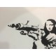 Banksy 50x70 cm POW edition - Banksy with certificate