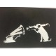 Banksy 50x70 cm POW edition - Banksy with certificate