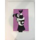 Banksy 50x70 cm POW Edition - Banksy mit Zertifikat