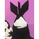 Banksy 50x70 cm POW Edition - Banksy mit Zertifikat