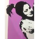 Banksy 50x70 cm POW Edition - Banksy mit Zertifikat