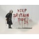 Banksy 50x70 cm edizione POW - Banksy  con certificato