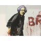 Banksy 50x70 cm edizione POW - Banksy  con certificato