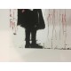 Banksy 50x70 cm edizione POW - Banksy  con certificato