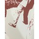 Banksy 50x70 cm edizione POW - Banksy  con certificato