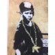 Banksy 50x70 cm POW edition - Banksy with certificate