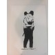 Banksy 50x70 cm POW edition - Banksy with certificate