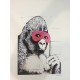 Banksy 50x70 cm POW edition - Banksy with certificate