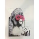 Banksy 50x70 cm POW edizioa - Banksy ziurtagiriarekin