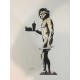 Banksy 50x70 cm edycja POW - Banksy z certyfikatem