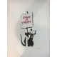 Banksy 50x70 cm ediția POW - Banksy cu certificat