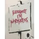 Banksy 50x70 cm ediția POW - Banksy cu certificat