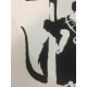 Banksy 50x70 cm ediția POW - Banksy cu certificat