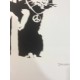 Banksy 50x70 cm POW edizioa - Banksy ziurtagiriarekin