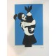 Banksy 50x70 cm POW edition - Banksy with certificate