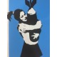 Banksy 50x70 cm POW edition - Banksy with certificate