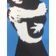 Banksy 50x70 cm POW edition - Banksy with certificate