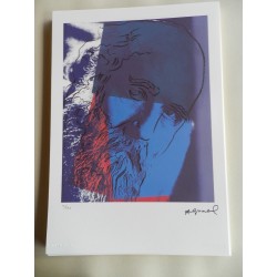 Andy Warhol Lithographie ex. 125 cm 35 x 50