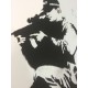 Banksy 50x70 cm POW edition - Banksy with certificate