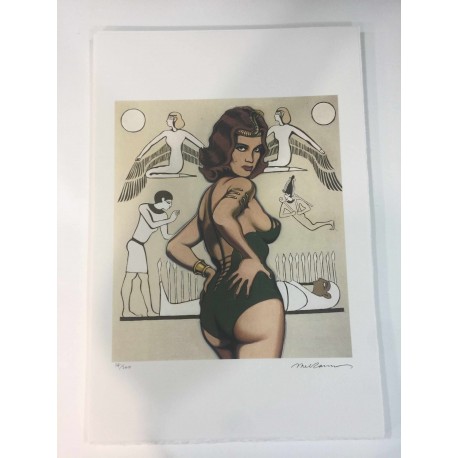 Mel Ramos lithographie cm 57x38 Georges Editeur Paris