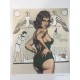 Mel Ramos lithografie cm 57x38 Georges Editeur Parijs