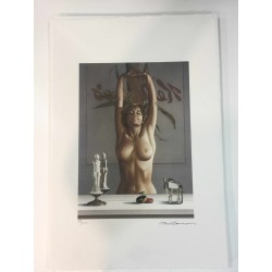 Mel Ramos lithograph cm 57x38 Georges Editeur Paris