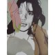 Andy Warhol Lithographie ex. 125 cm 35 x 50