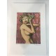 Litografie Mel Ramos cm 57x38 Georges Editeur Paris