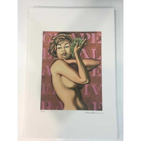 Mel Ramos lithograph cm 57x38 Georges Editeur Paris