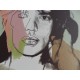 Andy Warhol Lithographie ex. 125 cm 35 x 50