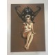 Mel Ramos lithograph cm 57x38 Georges Editeur Paris