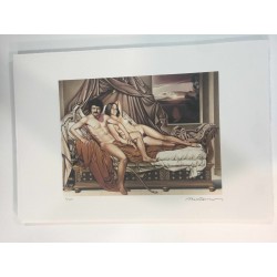 Mel Ramos lithographie cm 57x38 Georges Editeur Paris