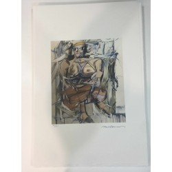 Mel Ramos lithograph cm 57x38 Georges Editeur Paris