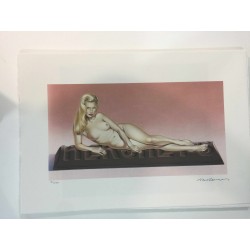 Mel Ramos lithograph cm 57x38 Georges Editeur Paris