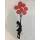 Banksy 50x70 cm POW vydání - Banksy s certifikátem