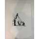 Banksy 50x70 cm POW edition - Banksy avec certificat