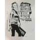 Banksy 50x70 cm ediția POW - Banksy cu certificat