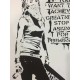 Banksy 50x70 cm POW edition - Banksy con certificado