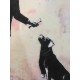 Banksy 50x70 cm POW edition - Banksy with certificate