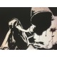 Banksy 50x70 cm POW edizioa - Banksy ziurtagiriarekin