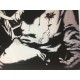 Banksy 50x70 cm edizione POW - Banksy  con certificato