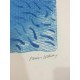 David Hockney lithograph 50x35 cm Spadem edition with certificate