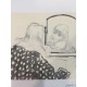 David Hockney lithograph 50x35 cm Spadem edition with certificate