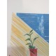 David Hockney lithograph 50x35 cm Spadem edition with certificate