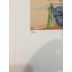 David Hockney lithograph 50x35 cm Spadem edition with certificate