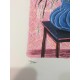 David Hockney lithograph 50x35 cm Spadem edition with certificate