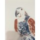 Litografia Davida Hockneya 50x35 cm edycja Spadem z certyfikatem