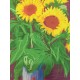 David Hockney litografie 50x35 cm edice Spadem s certifikátem